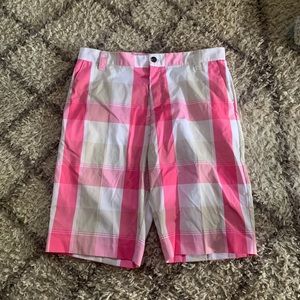 Men’s Adidas golf shorts